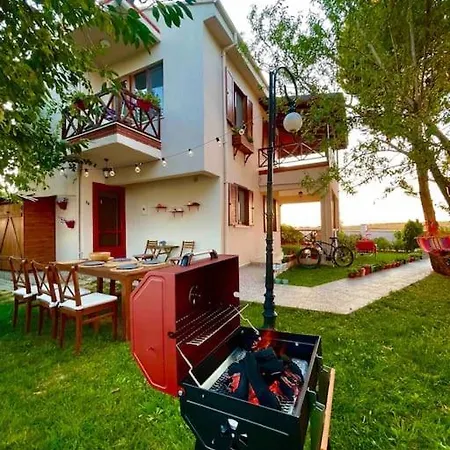 Sunset In Villa